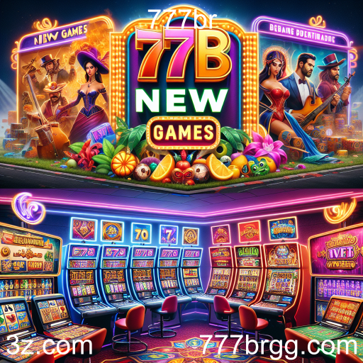 Descubra os Últimos Lançamentos da Categoria 'Novos Jogos' no 777br
